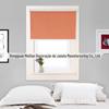 Fabricantes de cortinas fornecem transmissão de luz vermelho tijolo 28mm Cortina Rolante Cortina de Hotel Cortina de família