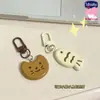 Hebilla de Puerta de Resina 788 Gatito Lindo Pez Personalidad Creativa Llavero Colgante de Bolso Pareja Celebridad de Internet Adornos Colgantes