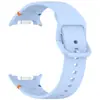 Pulseira de Silicone de Reposição com Costura Oficial Adequada para Samsung Galaxy Watch8/Watch8 Classic