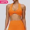 Venta Directa de Fábrica Superventas Europeo y Americano Sujetador de Yoga para Mujer con Espalda Cruzada Ropa Interior de Fitness Chaleco Deportivo Sexy Sujetador52764