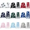 E-commerce Transfronteiriço Marca Europeia e Americana Tendência Moletom Solto Estampado com Espuma Y2K Hip-Hop Street Wear Tops Pulôver Masculino e Feminino