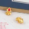 Nuevo Vietnam Oro diy accesorios de joyería lingote de carpa koi Dios de la Riqueza pulsera accesorios para tocado material vivo al por mayor