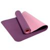 Venta directa fábrica venta directa fábrica de tabletas TPE fitness yoga scholar tapete de yoga de 6 mm tapete plano para principiantes soporte para principiantes