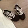 Estilo nuevo 2026, lindos y duraderos, ligeros, zapatillas deportivas casual versátiles con bloques de color, zapatillas de entrenamiento alemanas para mujer, zapatillas de correr de otoño