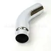 Tubo de Escape Universal para Camión, Tubo de Escape Electroplateado de 4 pulgadas a 5 pulgadas, con Abrazadera de Diámetro Variable de 4 pulgadas