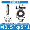 Junta de arandela de nailon negra, arandela plana de plástico, arandela plana aislada, anillo de sellado de plástico, arandela plana, arandela de tornillo M6M8