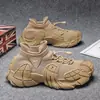 Comercio exterior al por mayor, nuevos zapatos tipo calcetín de punto transpirable de verano para hombre, zapatos casuales ligeros de suela gruesa de moda personalizados con pulpo para hombre