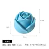 Vela de aromaterapia hecha a mano con forma de rosa, decoración de fotos DIY, regalo de San Valentín con regalo a mano, vela al por mayor