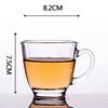 Copo de vidro Copo Conjunto Doméstico com Alça Xícara de Chá Copo de Cerveja Copo de Suco de Suco Copo Engrossado Resistente ao Calor