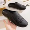 Novos sapatos de malha respirável de verão para homens, sapatos casuais tipo slip-on sem salto, sapatos casuais modernos versáteis