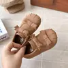 Zapatos de Cuero Retro para Niñas 2026 Primavera/Otoño Nuevos Zapatos Infantiles Zapatos de Princesa para Niñas Mocasin de Suela Suave Zapatos Individuales Modernos