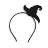 Faixa de Cabelo de Halloween Teia de Aranha Engraçada para Mulheres Novo Estilo 2026 Faixa de Cabelo Atmosférica Acessórios de Cabelo Acessórios de Presilha de Cabelo para Festival