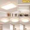 [Estritamente Selecionado] Lâmpada de Teto LED Moderna Simples e Atmosférica Retangular Pacote para Casa Inteira Lâmpadas Zhongshan Guangdong