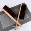 Cepillo Doméstico para Eliminar el Polvo, Cepillo de Madera Maciza para Cama, Cepillo Limpiador de Sofás, Cepillo para Teclado, Mango Extendido, Cepillo de Cerdas Suaves, No Suelta Pelo, Antiestático