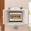 Decoración de Pared Estilo Europeo Caja de Medidor Eléctrico, Caja de Interruptores Automáticos, Caja Cubierta de Medidor Eléctrico, Caja de Distribución, Pintura Decorativa Moderna Simple para Medidor Eléctrico