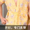 Fuente Fuente Fuente Cárdigan Huanglong Kimono Japonés Ropa de Baño Desechable Salud Sudoración Sauna Fisioterapia Recogida de Oídos y Recogida de Pies