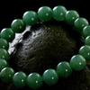 Fábrica grande atacado Malaia Jade quartzito pulseira de jade pulseira de contas redondas barraca Jade dez yuan jade atacado