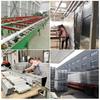 Rack de Puente de Perfil de Aleación de Aluminio, Tipo Ranurado Tipo Escalera 6063 Rack de Puente para Cables de Perfil de Vano Único, Fábrica de Rack de Puente Resistente al Fuego de Gran Vano