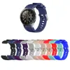 Correa de silicona vertical de 20/22 mm, correa deportiva a rayas de moda, disponible para venta al por mayor