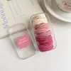 Simples gomas y diademas para el cabello estilo coreano para niñas, cuerdas para el cabello de alta elasticidad y duraderas, nuevos accesorios para el cabello 2025
