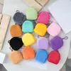 Mochila de Influenciador Porta-moedas Chaveiro Pendurável Pingente de Bolsa Estudante Porta-moedas Fones de Ouvido Bolsa de Armazenamento Pequeno Presente