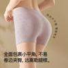 Cuecas Boxer de Algodão Puro para Mulheres, Cintura Média, Sem Costura, Modeladora de Barriga, Cobre o Quadril, Não Aperta, Bordas Enroladas, Gancho Estendido, Shorts de Segurança para Pernas Anti-Desgaste