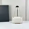 Bolso de Cadena Acolchado Cf25 Estilo Canal de Suministro Transfronterizo Europeo y Americano para Mujer, Bolso Clásico de Hombro Cruzado de Piel de Cordero a la Moda