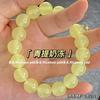 Pulsera de color degradado de explosiones alrededor del dedo pulsera suave hielo a través pulsera rosa joyería de placa para estudiante para enviar joyería a novias