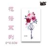 Explosiones Transfronterizas Artístico Fresco Flor Flor Tatuaje Pegatina Brazo Rosa Impermeable Duradero Tatuaje Pegatina