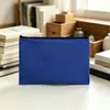 Bolsa de Lienzo Personalizada Estuche Sencillo Retro Cremallera en Blanco Bolsa de Almacenamiento para Cosméticos Papelería Se Puede Imprimir Logo Hecho a Medida