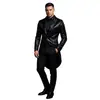 Colección de otoño e invierno para hombres europeos y americanos: vestido de noche con adornos de lentejuelas, esmoquin y traje de hombre con solapa, modelo XZ31