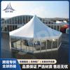 Pabellón Sala de Exposiciones para Eventos Estructura de Aleación de Aluminio Carpa poligonal Hecha a medida por el fabricante Carpa de gran espacio Carpa para espacio comercial
