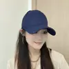 Gorra de béisbol de copa dura para mujer, nuevo modelo 2026, copa profunda, ala ancha, circunferencia de cabeza grande, gorra que adelgaza la cara, gorra de protección solar para hombre