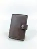 Portatarjetas de Hombre al por Mayor Transfronterizo Europeo y Americano Antirrobo Antimagnético Fibra de Carbono Rfid Aleación de Aluminio Hebilla Portatarjetas Expulsión Automática de Tarjetas