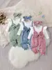 2025 Nuevo Otoño En Stock Exportación Transfronteriza Europeo y Americano Múltiples Bebés Camisa Blanca Linda de Manga Larga + Estampado Multicolor