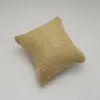Almohada Pequeña de Cuero PU Terciopelo para Correas de Reloj de Fábrica, Almohada de Fijación para Pulseras, Almohada de Exhibición para Joyería