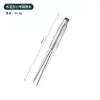 Pinza para barbacoa estilo coreano clip para pan de acero inoxidable 304 pinza para buffet pinza para bistec pinza para alimentos pinza para barbacoa pinza para alimentos