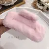Pinza de garra Mao Mao otoño e invierno felpa pinza de garra horquilla marrón leche grande parte posterior de la cabeza plato cabello clip de tiburón accesorios para el cabello mujer venta al por mayor