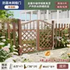 Arco para Flores Base de Madera Anticorrosión Estructura para Trepar Valla Decorativa para Patio Exterior Reja para Valla Exterior Soporte para Uvas