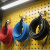 Correa de Gravedad para Exteriores Gancho para Cable de Manguera Correa de Sujeción Almacenamiento y Organización Correa Ajustable Retráctil Tipo Hebilla