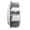 Impulsor de ventilador centrífugo Changyuan F4-72 en stock impulsor de inyección Changyuan ventilador de plástico resistente a ácidos y álcalis escape