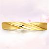 Anéis da Moda Banhados a Ouro Imitando Ouro para Homens e Mulheres, Anéis de Casal Banhados a Ouro em Estilo Europeu, Anéis Foscos, Atacado em Estoque