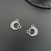 Acessórios DIY de Liga para Pendurar Contas, Conectar Pulseiras, Materiais para Joias de Grampo de Cabelo Multi-Estilo, Contas para Pendurar com Múltiplos Furos, Três Furos