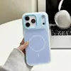 Funda Magnética de Gel de Segunda Generación Adecuada para el Estuche del Teléfono Apple 17Promax, Cubierta Protectora Iphone16 de Dos en Uno con Tacto de Piel
