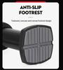Bomba de Aire de Pedal para Bicicleta con Manómetro Bomba de Alta Presión Inflador de Aire para Neumáticos Universal Bicicleta MTB Hogar Inflador de Pedal Accesorios