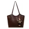 Colección nueva otoño/invierno 2026 transfronteriza: bolso de hombro retro, de gran capacidad, casual, adecuado para el trabajo, los desplazamientos y los viajes