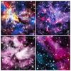 Paquete de 12 hojas para álbum de fotos DIY, papel para álbum de recortes, papel para manualidades, papel de fondo, papel con patrón de 6 pulgadas, colección de cielo estrellado