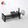 Módulo de Mesa de Travessa Cruzada com Movimento de Levantamento Ajuste de Deslocamento por Roda Manual Pequena Trilho Guia Linear de Parafuso de Esfera com Manivela Manual
