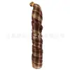 Peluca para Mujer Comercio Exterior Cabello de Ganchillo Estilo Barril Francés Trenza Africana Rizos Franceses Cabello a Granel 24 pulgadas