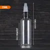 Botella con Punta de Gel 50ml 100ml Plástico PET Botella de Pigmento para Champú Loción de Abeja Botella con Gotero de Apriete